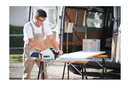 Аккумуляторная пила FESTOOL TSC 55 Li REBI-Plus/XL-SCA 575689