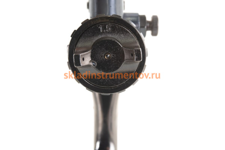 Пневматический краскораспылитель ЭВРИКА 600 мл ER-76003