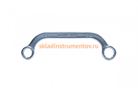 Накидной изогнутый стартерный ключ Jonnesway W6511315