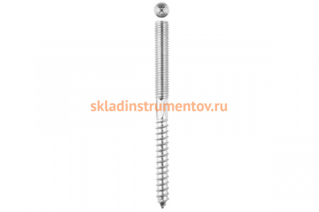 Сантехническая шпилька Зубр шестигранник, Torx 25, оцинкованная, М8x100 мм, 800 шт. 37870-08-100-800