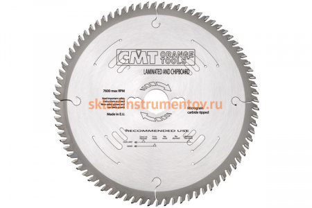 Диск пильный по дереву (200х30х3.2/2.2 мм; Z=64) CMT 281.064.08M