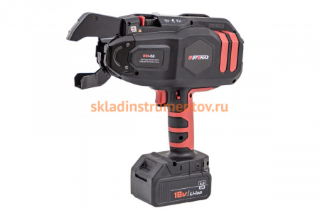 Инструмент для вязки арматуры BYEMAX BM-58 с зарядным устройством, 2 акк RB92158