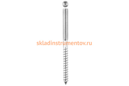 Сантехническая шпилька Зубр шестигранник, Torx 25, оцинкованная, М8x100 мм, 800 шт. 37870-08-100-800