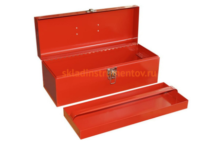 Ящик для инструмента металлический Энкор ТВ136 6715 Ящик для инструмента металлический Энкор ТВ136 6715