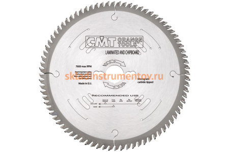 Диск пильный по дереву (200х30х3.2/2.2 мм; Z=64) CMT 281.064.08M