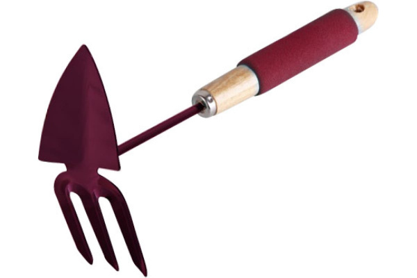 Мотыжка (3-х зубая, деревянная рукоятка) Archimedes 90879