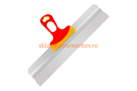 Фасадный шпатель, полотно из нержавеющей стали, 450 мм РемоКолор 12-9-540