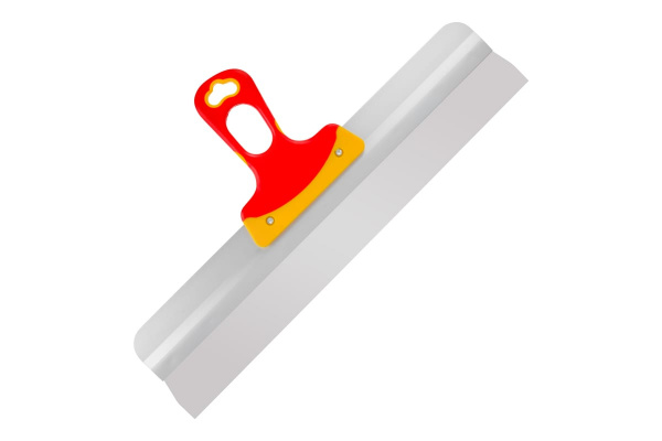 Фасадный шпатель, полотно из нержавеющей стали, 450 мм РемоКолор 12-9-540