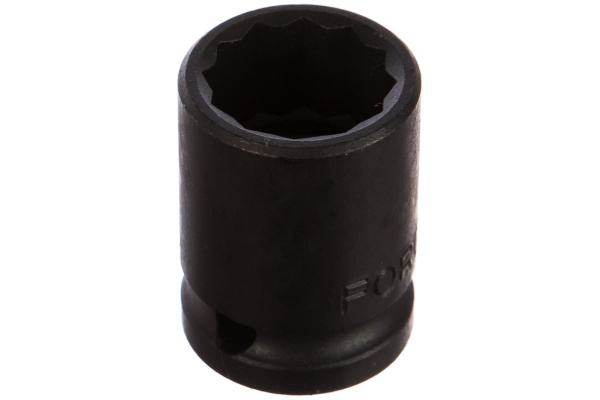 Головка короткая ударная 12-гранная (19 мм; 1/2DR) FORCE 44819