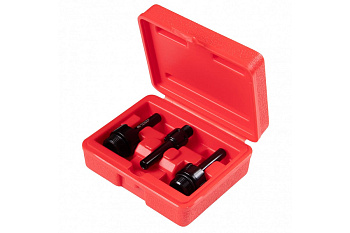 Набор адаптеров для замены трансмиссионного масла МАСТАК кейс, 3 предмета 103-49003C