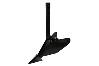 Окучник однорядный регулируемый (362 мм; 535 мм) для мотоблоков Целина 10403