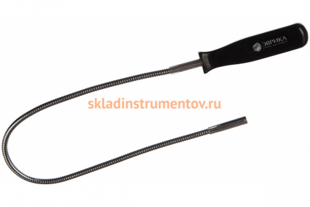 Гибкий магнит, с пластиковой рукояткой, длина 609мм ЭВРИКА ER-52001