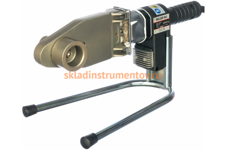 Аппарат для раструбной сварки REKON Welder R63 800 Вт, 220 В, в вомплекте с насадками d 20, 25, 32, 40, 50, 63 мм 101063