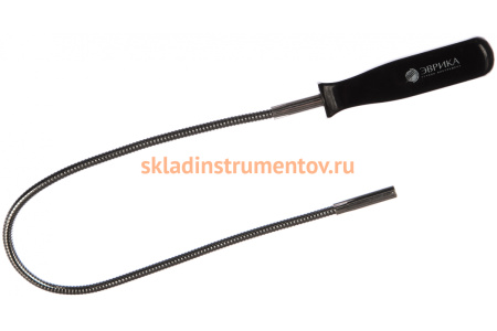 Гибкий магнит, с пластиковой рукояткой, длина 609мм ЭВРИКА ER-52001