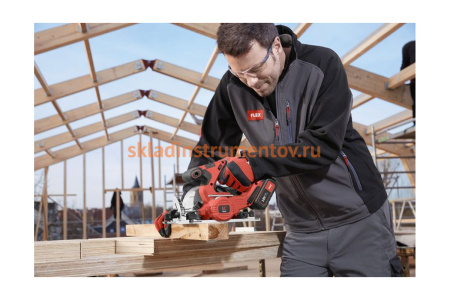 Аккумуляторная ручная дисковая пила FLEX CS 62 491322