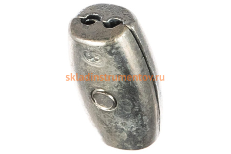 Зажим троса Зубр Бочонок, 3мм, ТФ5, 25 шт 4-304455-03 Зажим троса Зубр Бочонок, 3мм, ТФ5, 25 шт 4-304455-03