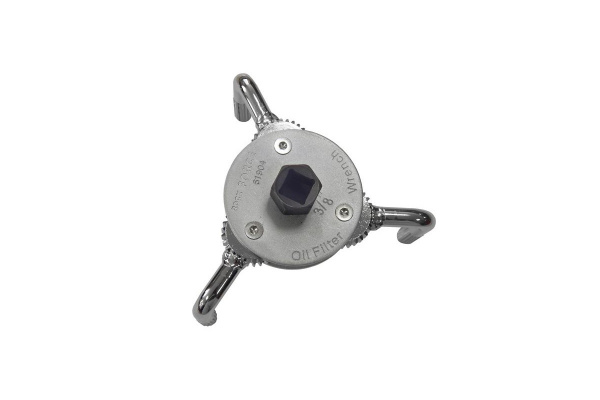 Треногий съемник масляного фильтра ROCKFORCE краб 3/8х1/2, 65-110мм RF-61904