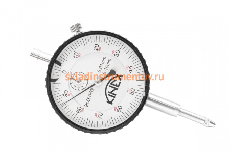 Индикатор часового типа Kinex ИЧ-10 0-10 мм, 0.01 мм, с ушком 1155-02-710