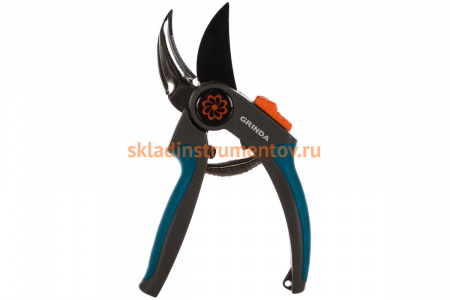 Плоскостной секатор Grinda PRO Line 423455