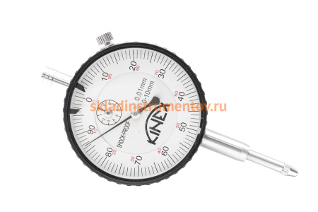 Индикатор часового типа Kinex ИЧ-10 0-10 мм, 0.01 мм, с ушком 1155-02-710