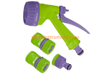 Набор для подключения шланга 3/4" PALISAD 65178