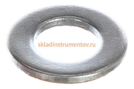 Шайба ЗУБР DIN 125A, 5 мм, 90 штук, оцинкованная 303806-05