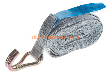 Стяжной ремень для крепления груза 4м, 0,75/1,5 т РОМЕК 25.075.2.0 2000000002750