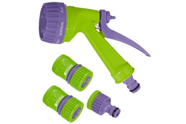 Набор для подключения шланга 3/4" PALISAD 65178