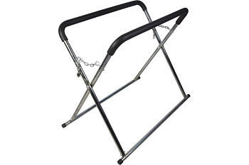 Стойка Х-образная для покраски элементов, усиленная WIEDERKRAFT WDK-65122