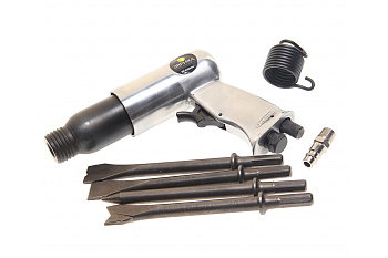 Пневмомолоток с набором зубил ЭВРИКА ER-83502H