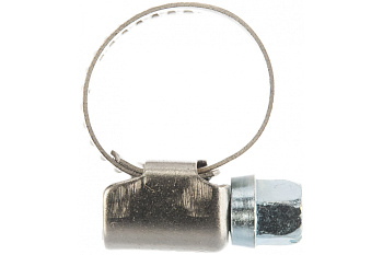 Хомуты Зубр ЭКСПЕРТ нерж. сталь накатная лента 9мм 10-16мм 5шт 3787-10-16