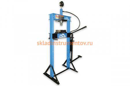 Напольный пресс с манометром 12 т Trommelberg SD20500F-2