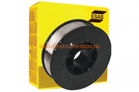 Проволока нержавеющая OK Autrod 308LSi (0.8 мм; кассета 5 кг) ESAB СВ000011065