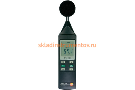 Измеритель уровня шума Testo 816