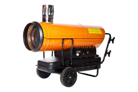 Дизельный воздухонагреватель REDVERG RD-DHI50W 5021371