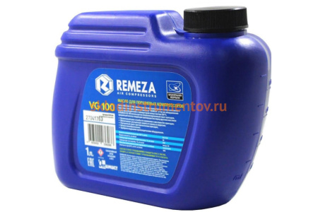 Масло компрессорное 1 л Remeza VG 100
