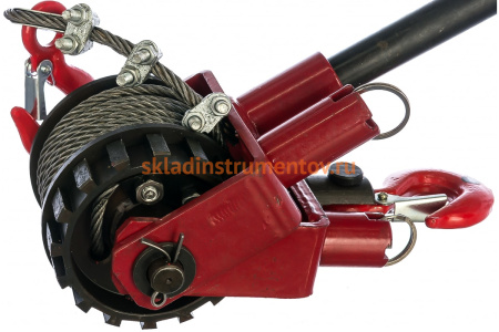 Ручная рычажная лебедка TOR ЛР-0,63 9 м 112639
