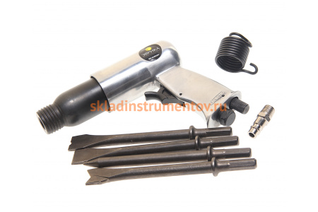 Пневмомолоток с набором зубил ЭВРИКА ER-83502H