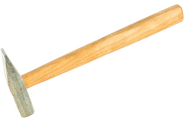 Оцинкованный молоток с деревянной рукояткой НИЗ 2000-02