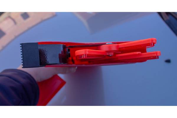 Знак аварийной остановки с широким корпусом ГОСТ Р Airline AT-04