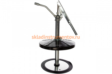 Нагнетатель смазки с прорезиненной мембраной под бочки 20л ЭВРИКА ER-44493