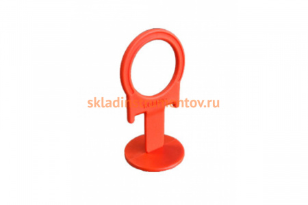 Зажим "Кольцо" СВП (1.4 мм; оранжевый; 50 шт.) DECOR 449-1050