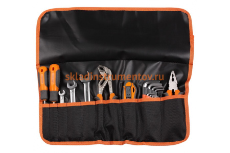 Набор инструментов в сумке 17 предметов Airline AT-17B-01
