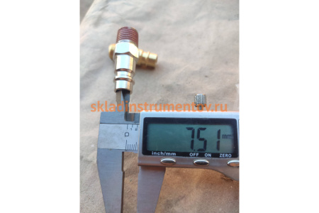 Переходник (1/4"M — рапид папа) JTC JTC-D20PMA