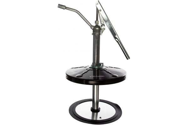 Нагнетатель смазки с прорезиненной мембраной под бочки 20л ЭВРИКА ER-44493