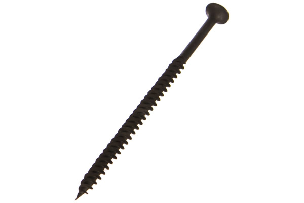 Фосфатированный саморез с мелкой резьбой по дереву/металлу Зубр PH2 4,8x90 мм 12 шт 300016-48-090