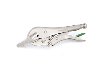 Зажим с фиксацией и плоским захватом Дело Техники SM-тип 250 мм 433250