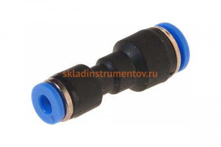 Фитинг-переходник Rockforce для пластиковых трубок 6x4 мм RF-SPG06-04