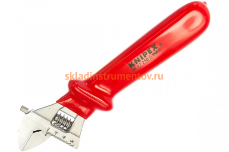 Разводной ключ KNIPEX KN-9807250 диэлектрический