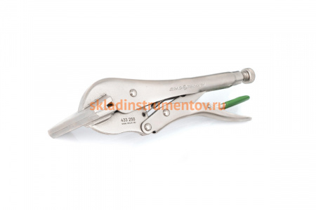 Зажим с фиксацией и плоским захватом Дело Техники SM-тип 250 мм 433250